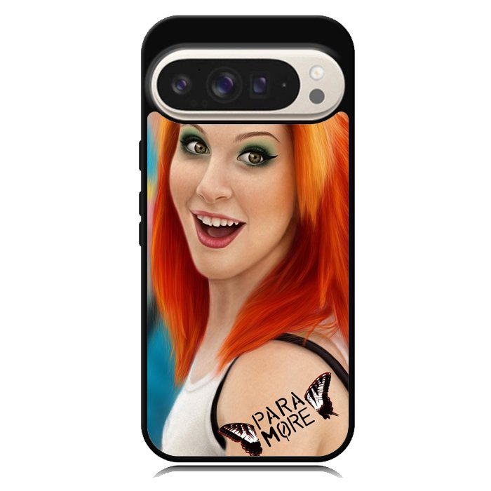 hayley williams paramore band painting  X0602 Google Pixel 9 Pro XL Case