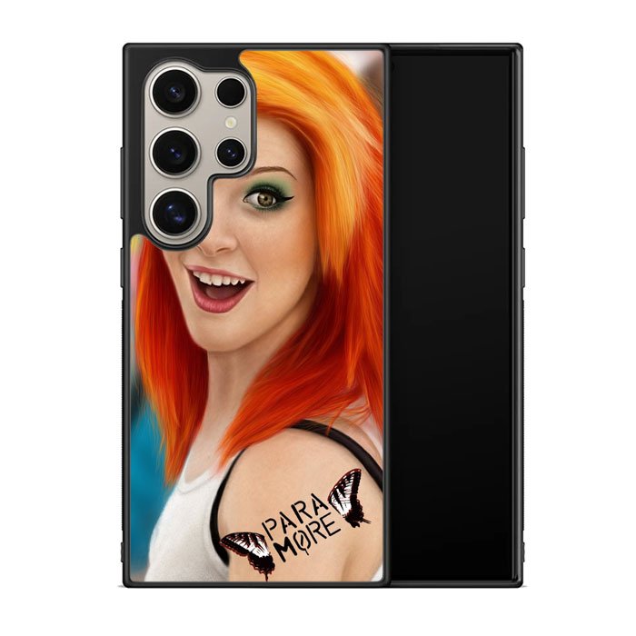 hayley williams paramore band painting  X0602 Samsung Galaxy S24 Ultra 5G Case