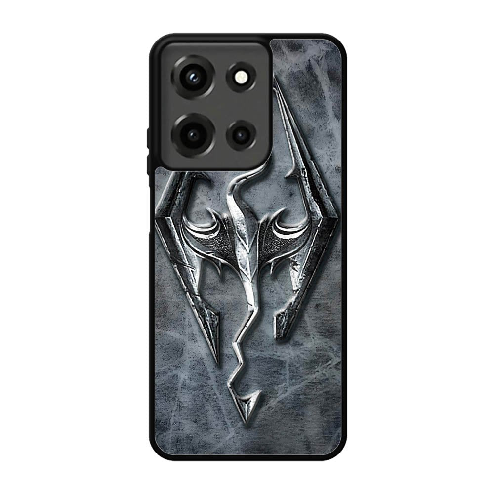 HD Skyrim Logo Motorola Moto G 5G 2025 Case FE6499