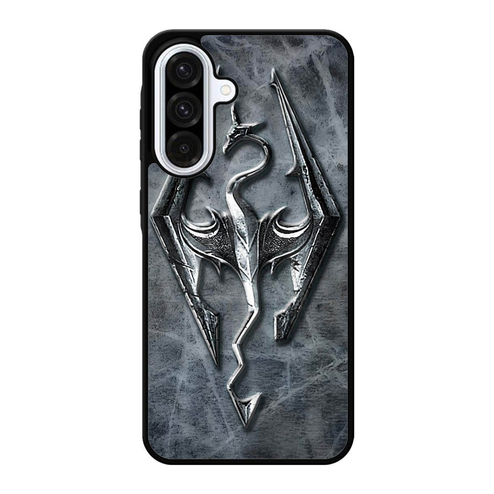 HD Skyrim Logo Samsung Galaxy A56 Case FE1993
