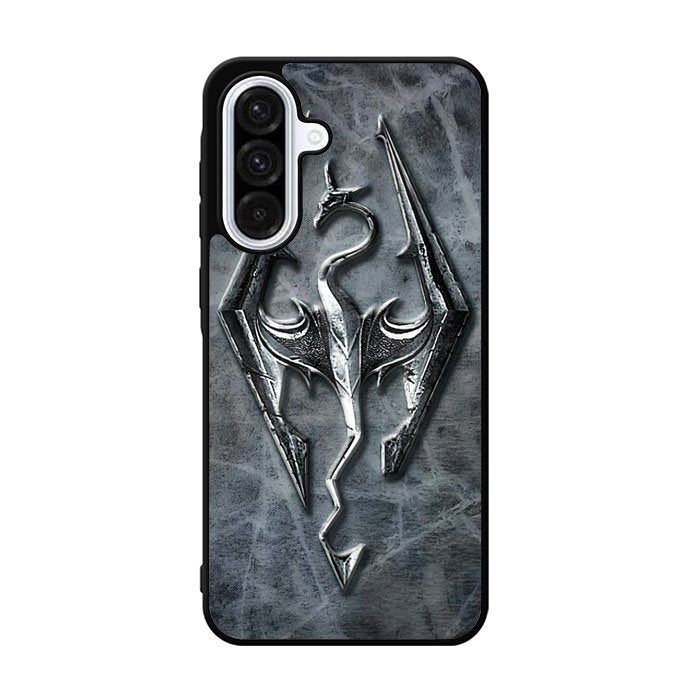 HD Skyrim Logo Samsung Galaxy A36 Case FE1993