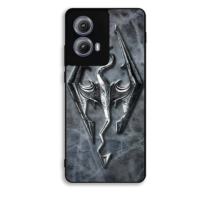 HD Skyrim Logo Motorola Moto Edge 2024 Case FE6499