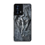 HD Skyrim Logo Motorola Moto G Power 5G 2024 Case FE6499