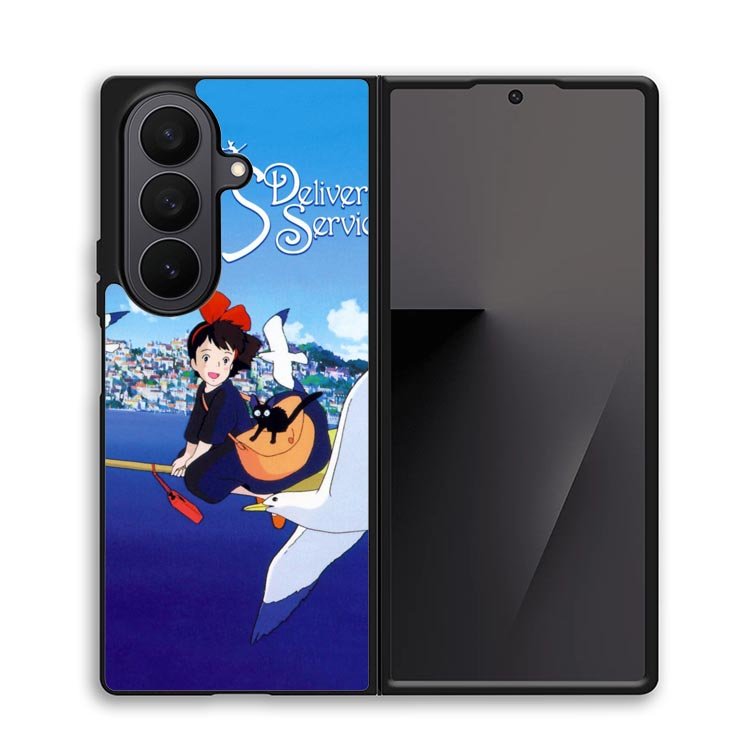 kiki's delivery service X0621 Samsung Galaxy Z Fold 7 Case