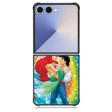 Little Mermaid Ariel Eric rainbow X0631 Samsung Galaxy Z Flip 7 Case