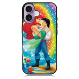 Little Mermaid Ariel Eric rainbow X0631 iPhone 17 Case