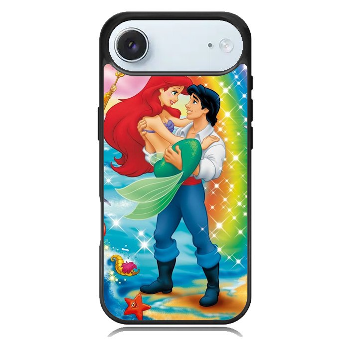 Little Mermaid Ariel Eric rainbow X0631 iPhone 17 Air Case