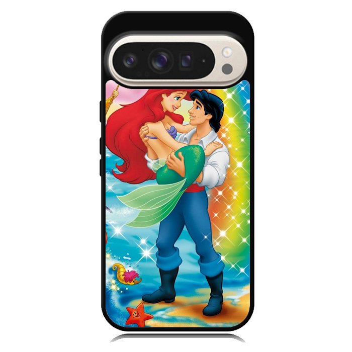 Little Mermaid Ariel Eric rainbow X0631 Google Pixel 10 Pro XL Case