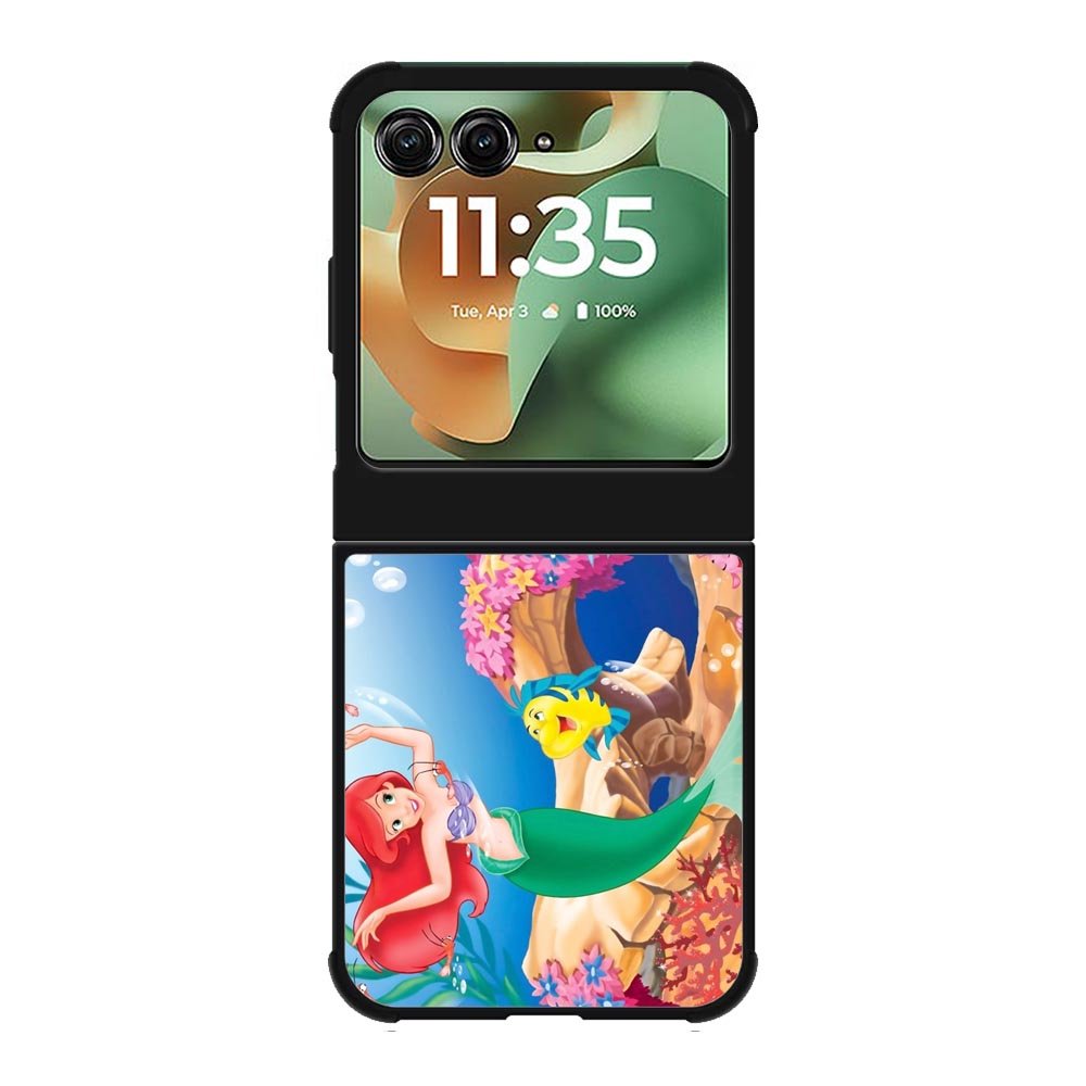 little mermaid Wallpaper X0633 Motorola Moto RAZR 2025 Case