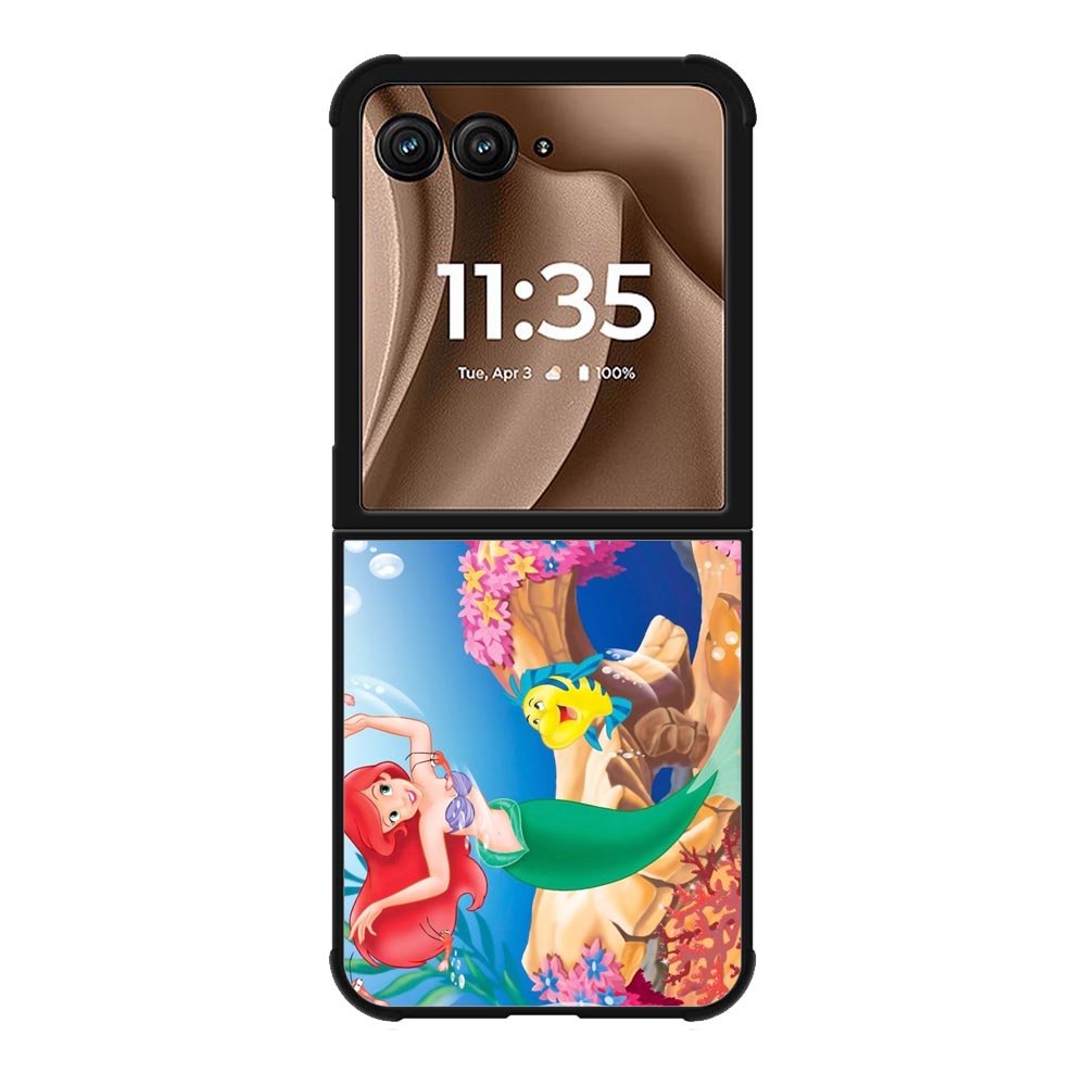 little mermaid Wallpaper X0633 Motorola Moto RAZR Plus 2025 Case