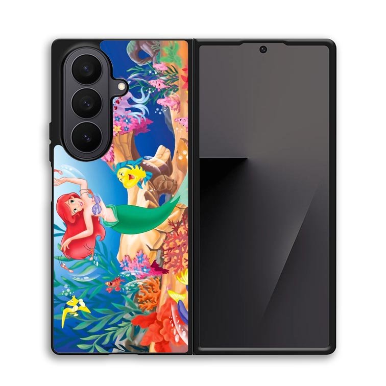 little mermaid Wallpaper X0633 Samsung Galaxy Z Fold 7 Case