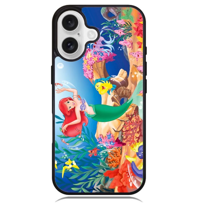 little mermaid Wallpaper X0633 iPhone 16 Plus Case
