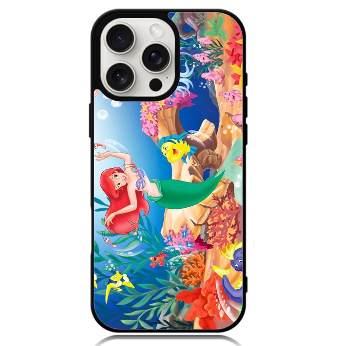 little mermaid Wallpaper X0633 iPhone 16 Pro Max Case