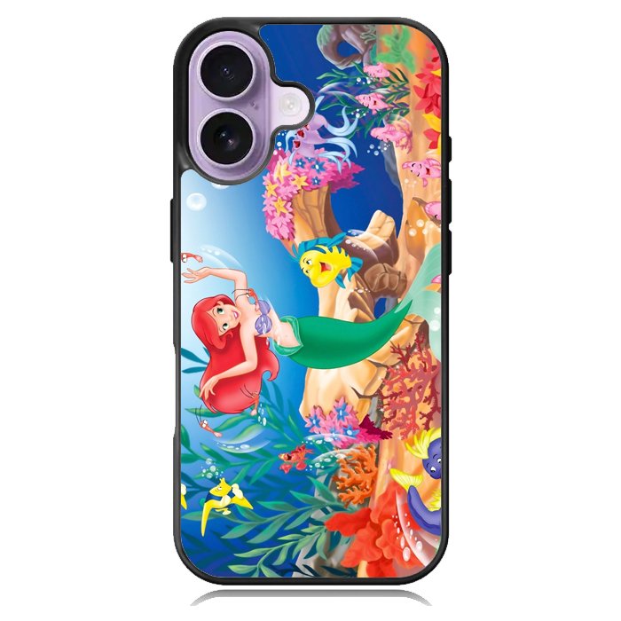 little mermaid Wallpaper X0633 iPhone 17 Case