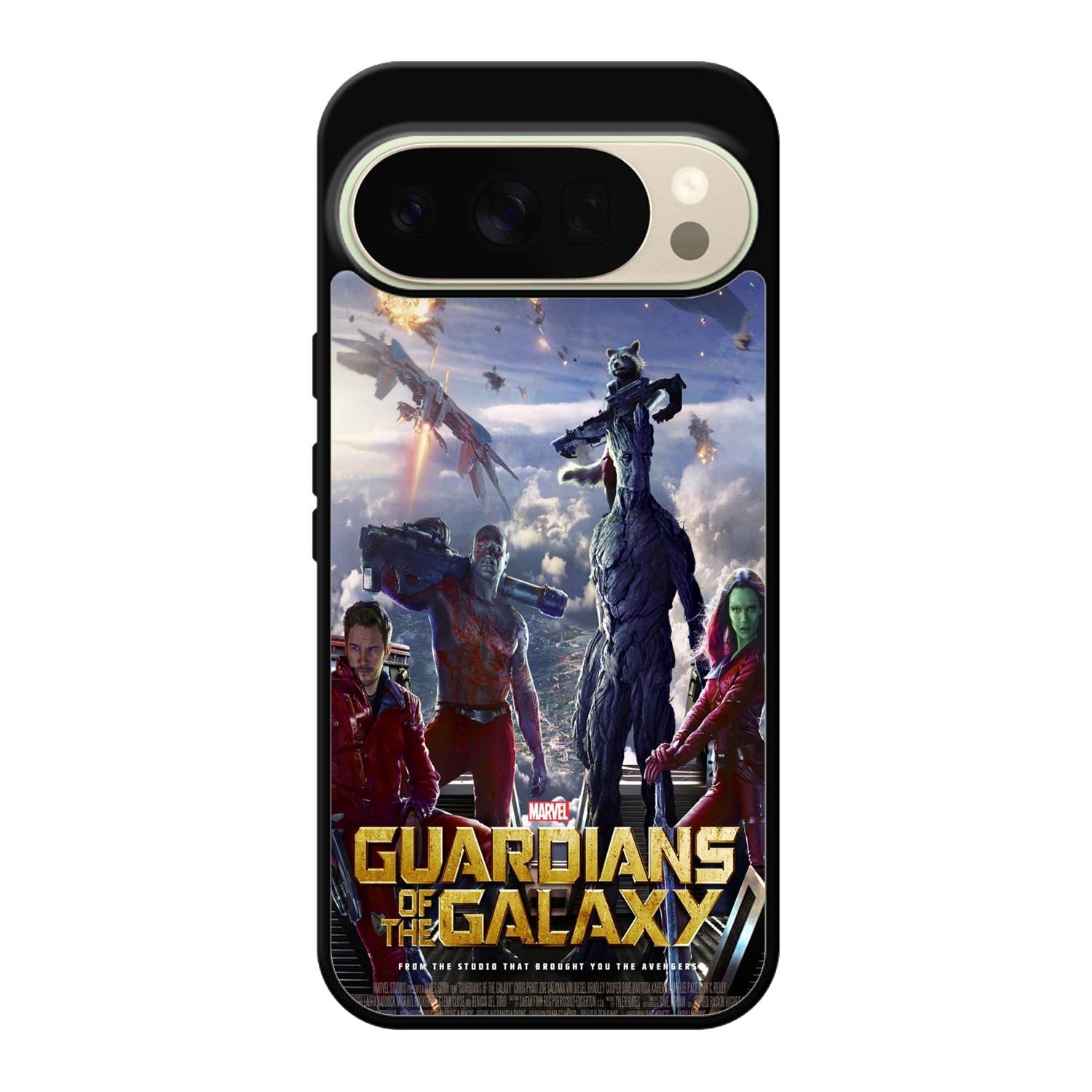 guardians of the galaxy X0672 Google Pixel 10 Pro Case