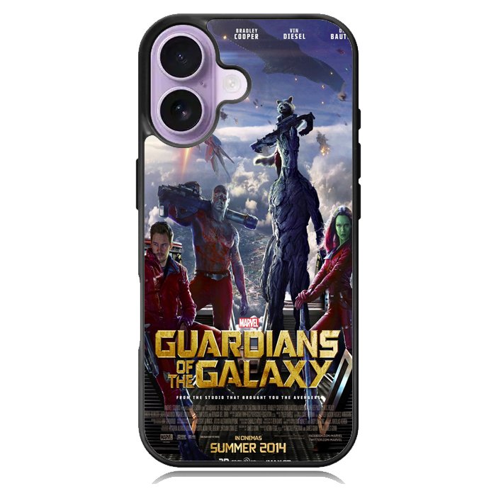 guardians of the galaxy X0672 iPhone 17 Case