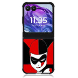 Harley Quinn Diamond Motorola Moto Razr 2024 , Moto Razr 50 Case