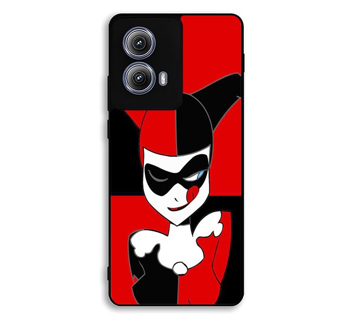 Harley Quinn Diamond Motorola Moto Edge 2024 Case FE7140
