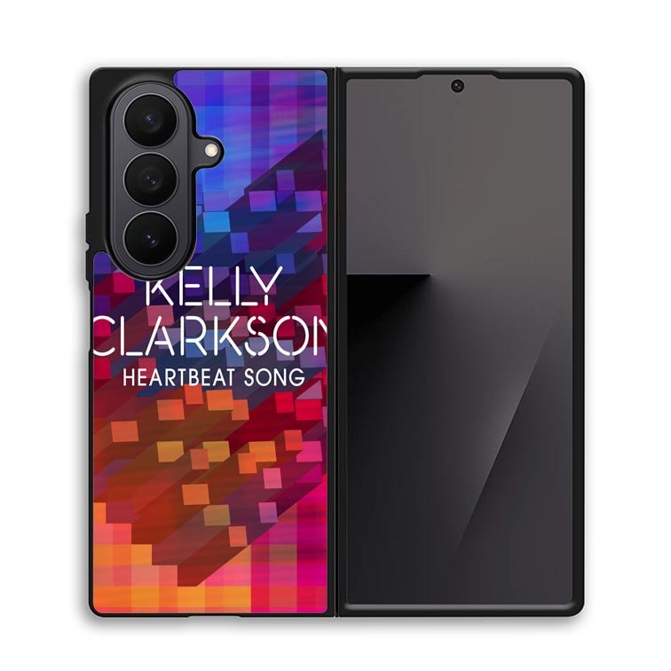 Heartbeat Song X0674 Samsung Galaxy Z Fold 7 Case