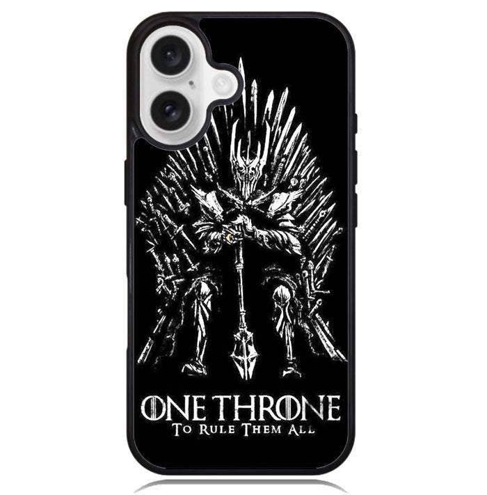 Hbo game of thrones Wallpaper X0805 iPhone 16 Plus Case