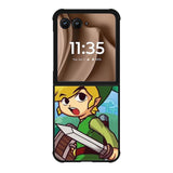 Legend Of Zelda GN X0760 Motorola Moto RAZR Plus 2025 Case