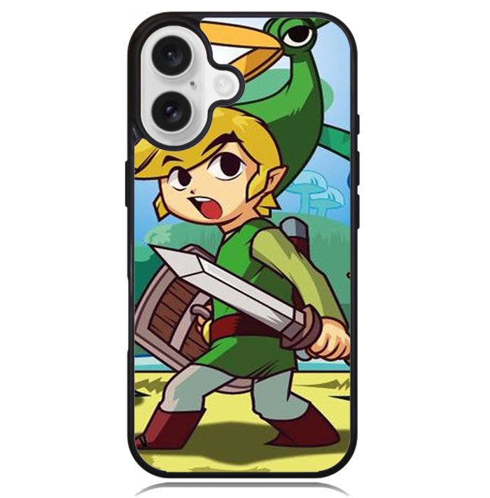 Legend Of Zelda GN X0760 iPhone 16 Case