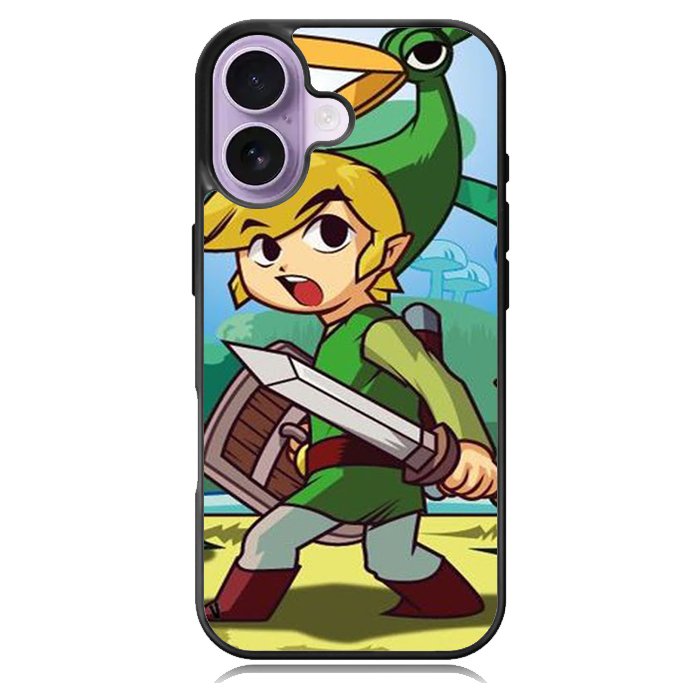 Legend Of Zelda GN X0760 iPhone 17 Case