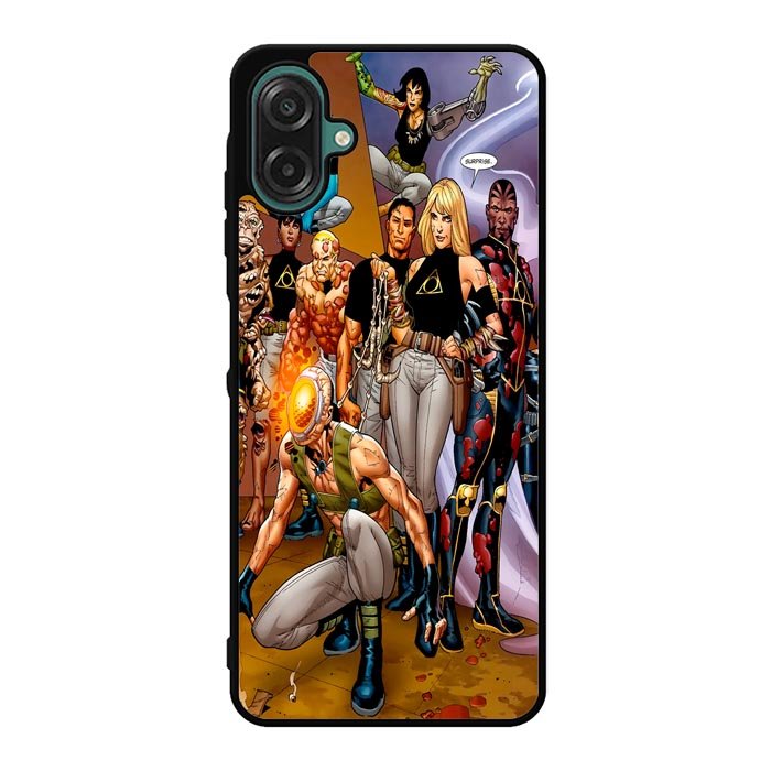 Inferno Babies X0838 Samsung Galaxy A07 Case