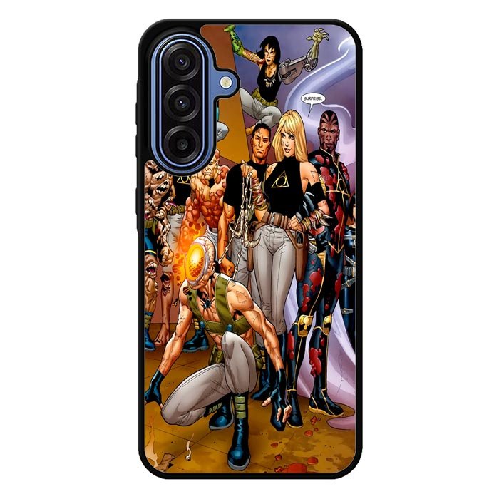 Inferno Babies X0838 Samsung Galaxy A17 5G Case