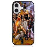 Inferno Babies X0838 iPhone 16 Case