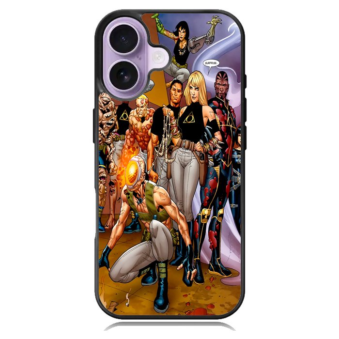 Inferno Babies X0838 iPhone 17 Case