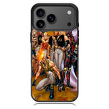 Inferno Babies X0838 iPhone 17 Pro Case