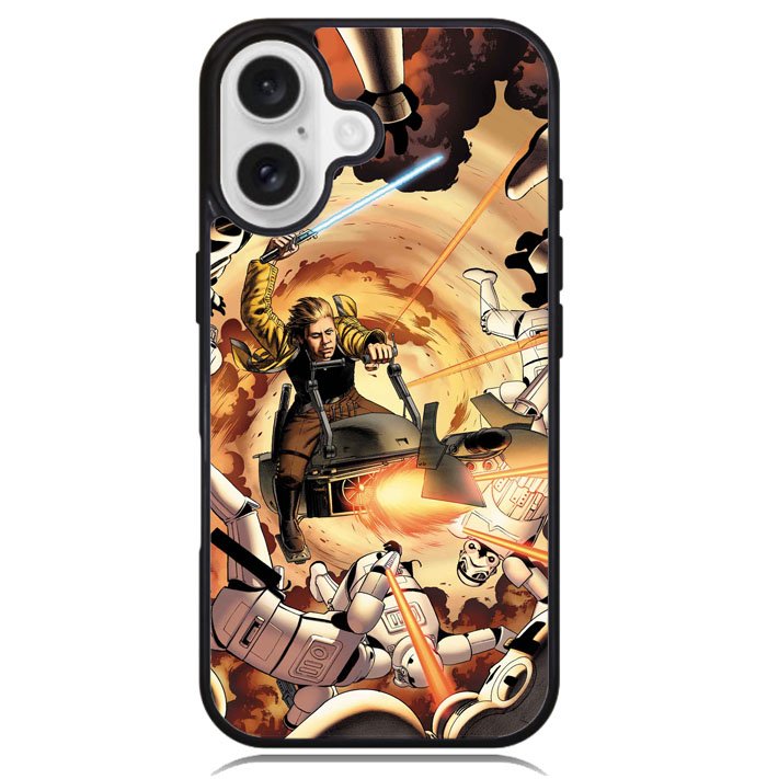 Jason of star X0843 iPhone 16 Case