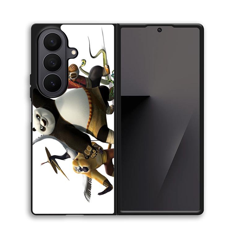 Kung Fu Panda 1  X0847 Samsung Galaxy Z Fold 7 Case