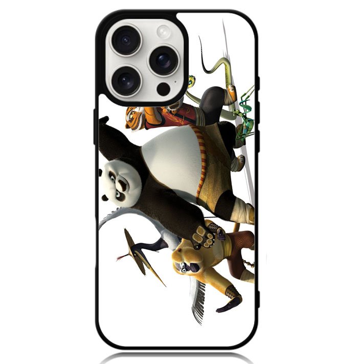 Kung Fu Panda 1  X0847 iPhone 16 Pro Max Case