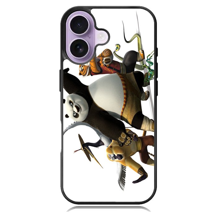 Kung Fu Panda 1  X0847 iPhone 17 Case
