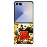 Kung Fu Panda 2 Wallpaper X0849 Samsung Galaxy Z Flip 7 Case