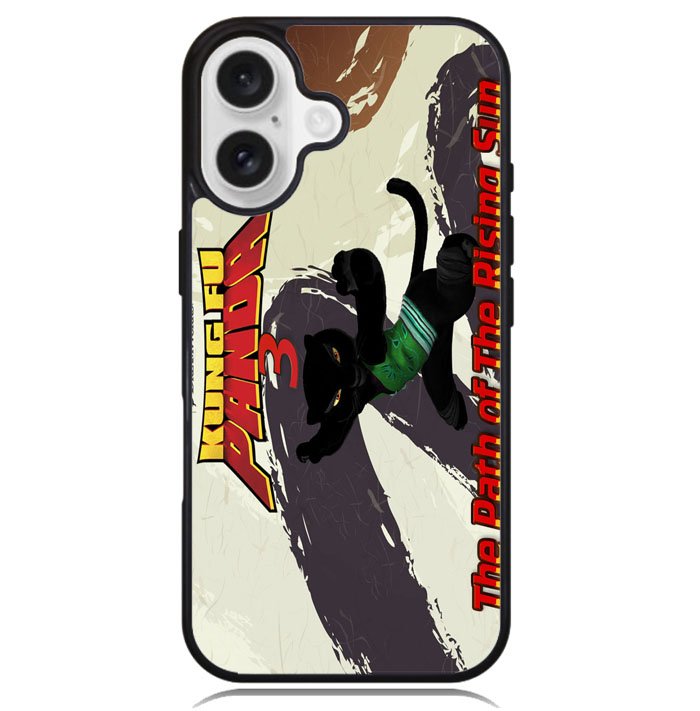 Kung Fu Panda 3 X0850 iPhone 16 Case