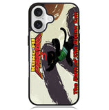 Kung Fu Panda 3 X0850 iPhone 16 Plus Case