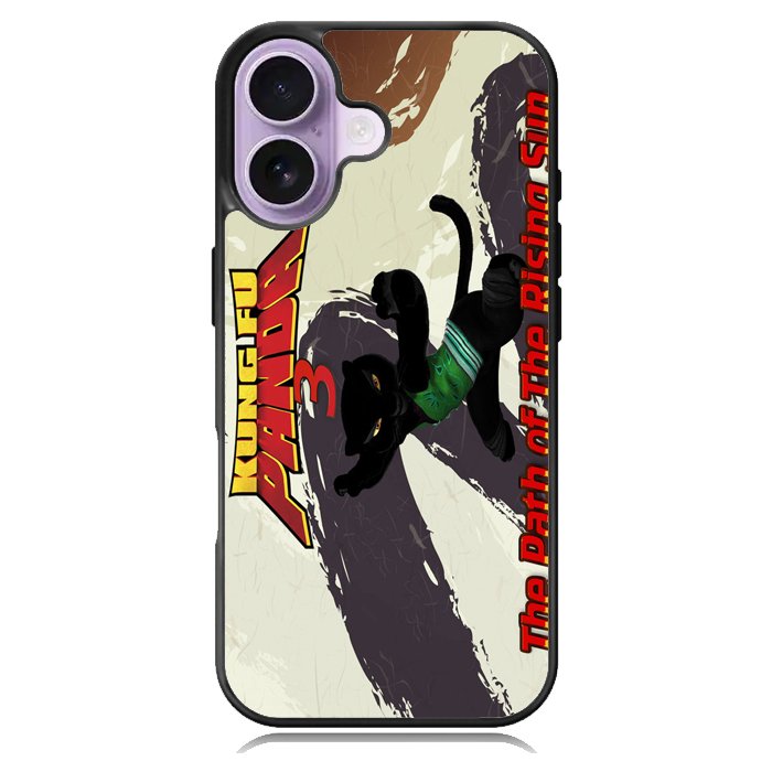 Kung Fu Panda 3 X0850 iPhone 17 Case