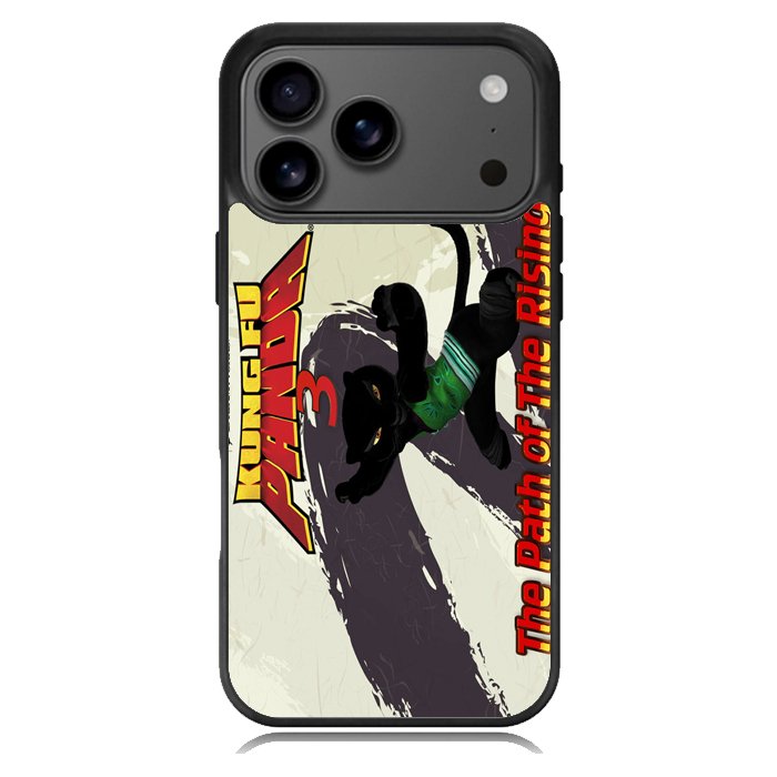 Kung Fu Panda 3 X0850 iPhone 17 Pro Case