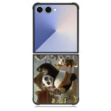 Kung Fu Panda Movie X0853 Samsung Galaxy Z Flip 7 Case