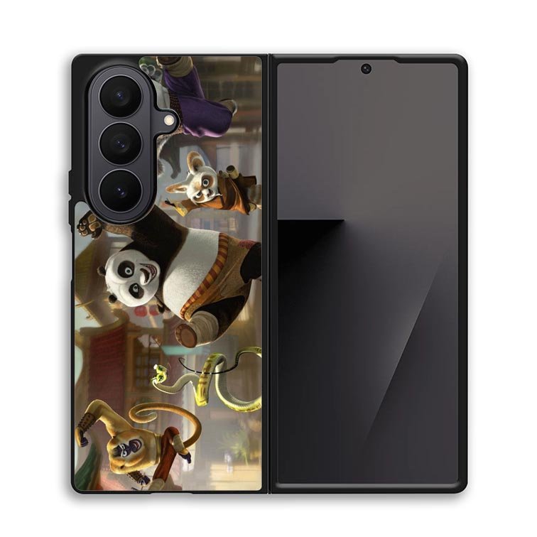 Kung Fu Panda Movie X0853 Samsung Galaxy Z Fold 7 Case