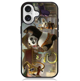 Kung Fu Panda Movie X0853 iPhone 16 Case