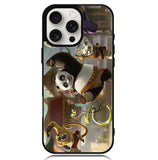 Kung Fu Panda Movie X0853 iPhone 16 Pro Max Case