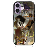 Kung Fu Panda Movie X0853 iPhone 17 Case