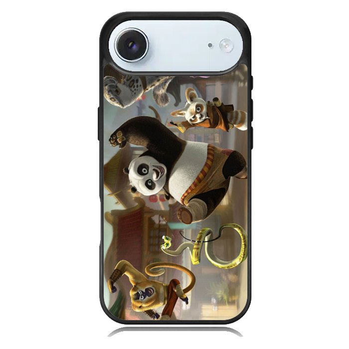 Kung Fu Panda Movie X0853 iPhone 17 Air Case