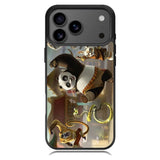 Kung Fu Panda Movie X0853 iPhone 17 Pro Max Case