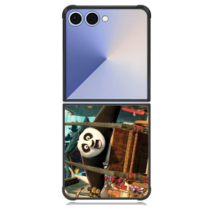 Kung Fu Panda Wallpaper X0852 Samsung Galaxy Z Flip 7 Case