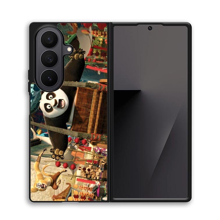 Kung Fu Panda Wallpaper X0852 Samsung Galaxy Z Fold 7 Case